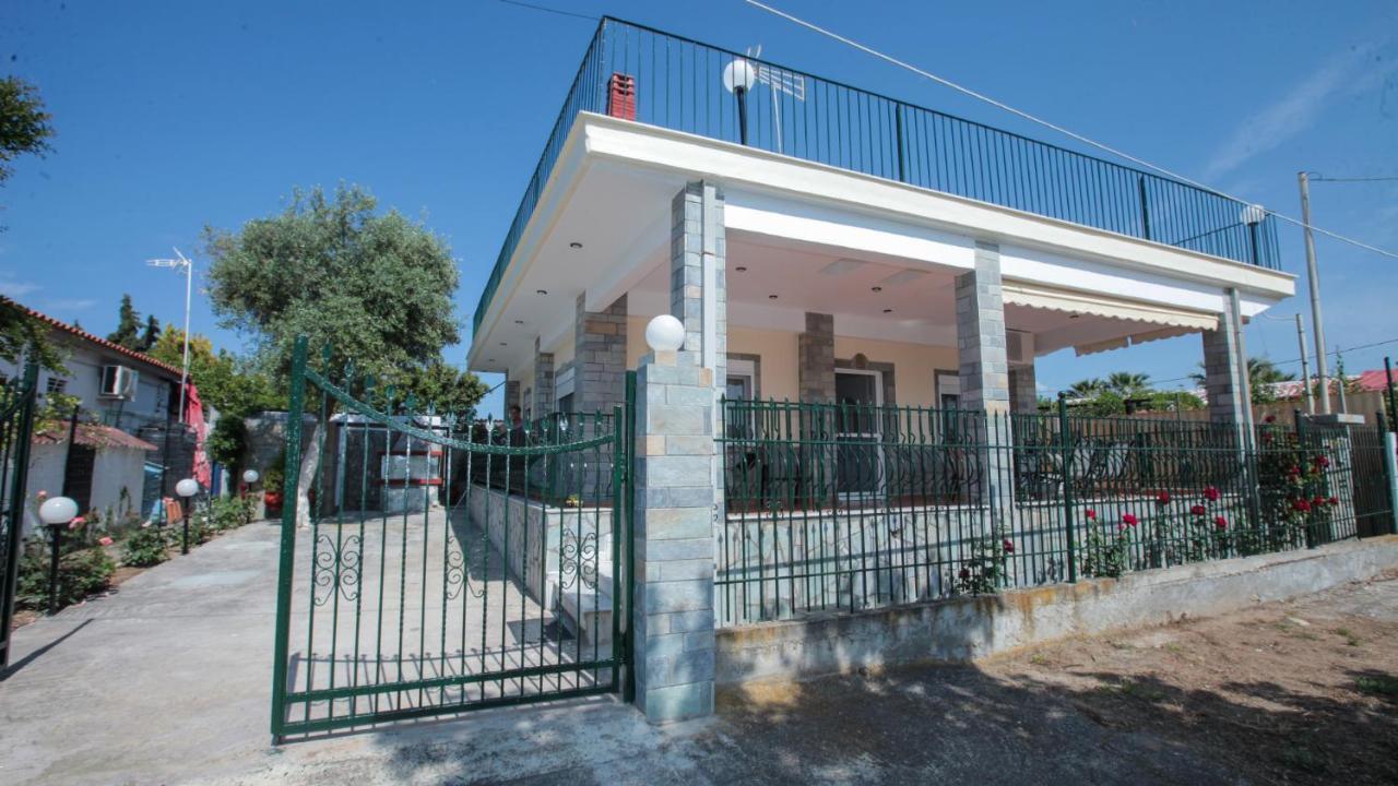Marialena House Villa Néa Plája Eksteriør bilde