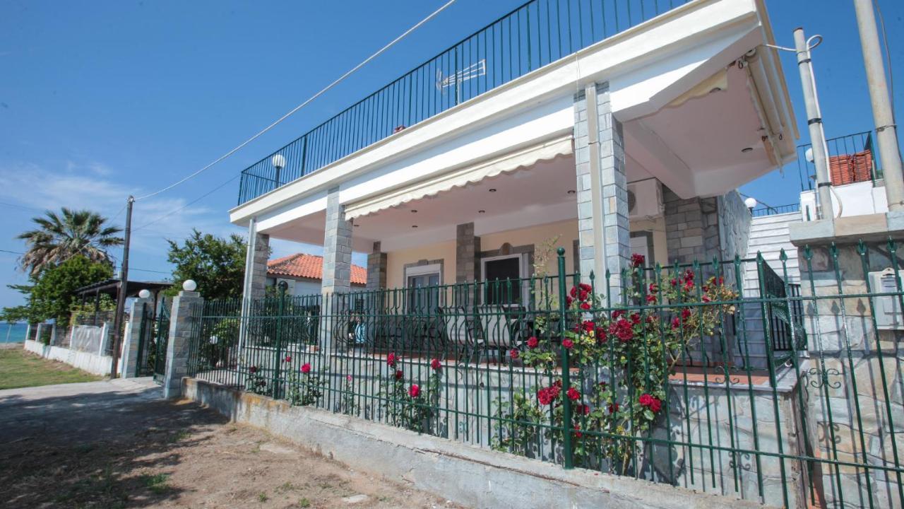 Marialena House Villa Néa Plája Eksteriør bilde